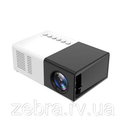 Міні проектор J9, 320х240, Black