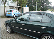 Дефлектори вікон вставні Skoda Octavia A-4 1996-2005 5D Sedan