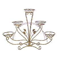 Кована підставка для квітів К-055