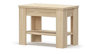 Стіл журнальний Грес 70 дуб самоа