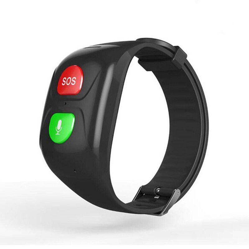 GPS браслет для літніх людей і дітей GPAX SH993, трекер, мікрофон, тонометр, крокомір, пульсометр