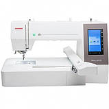 Вишивальна машина Janome Memory Craft 550E, фото 3