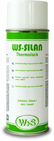 Термостійка фарба WS-Silan до 800 °C