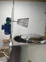 Настільний Котел-пастеризатор для сиру С40 на 40 літрів