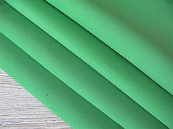 Фоамиран китайський зелений 1 мм 50 на 50 см