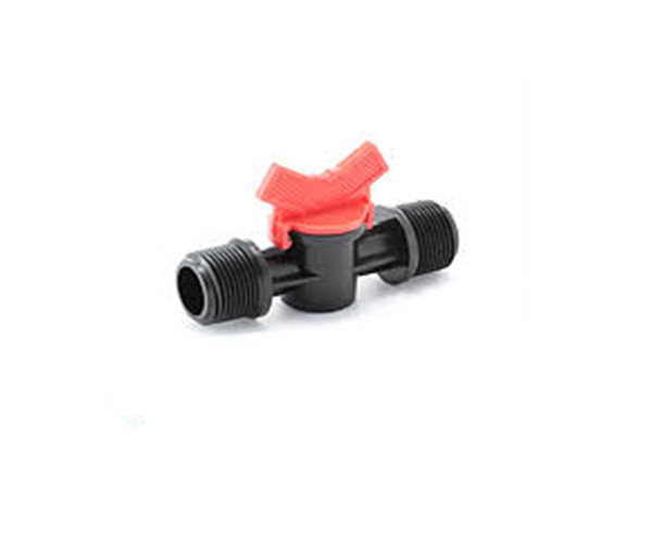 Кран 3/4"х3/4" НР крапельний полив