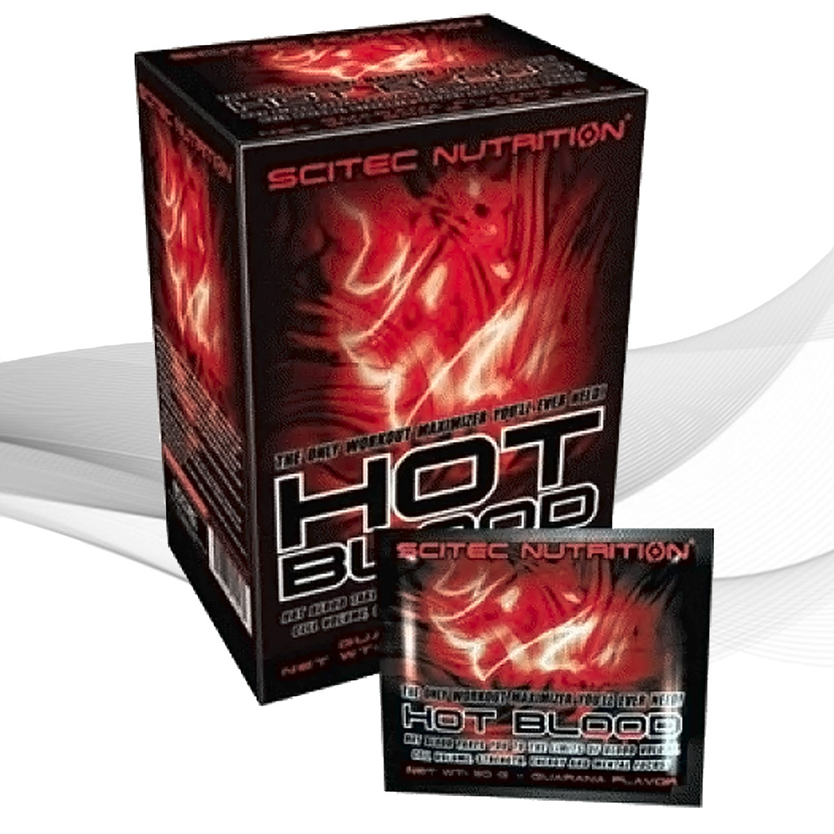 Scitec Nutrition Hot Blood 3.0 25 sachet