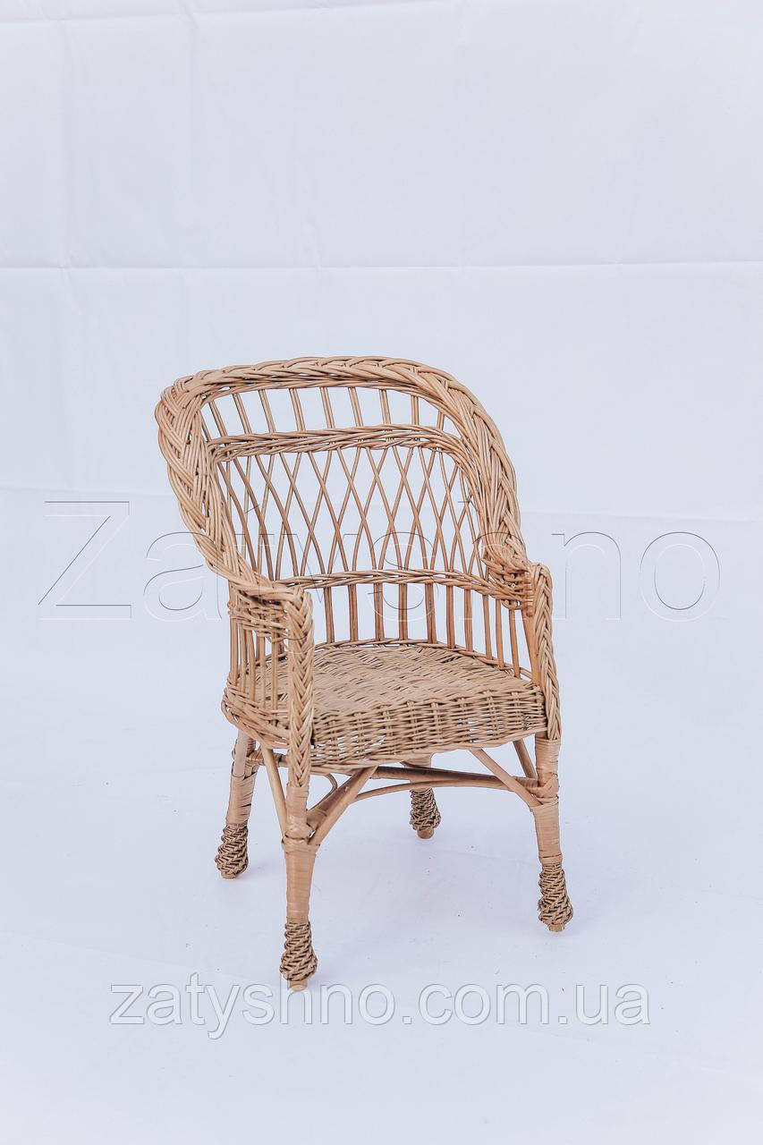 Кресло плетеное для отдыха | кресло плетеное для дачи | кресло плетеное кресло - фото 4 - id-p1122596395