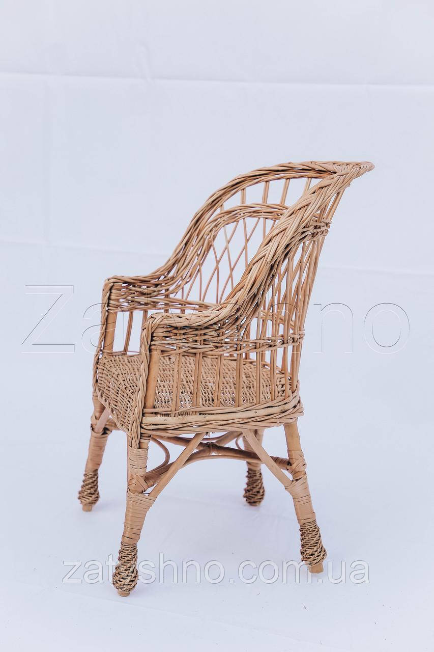 Кресло плетеное для отдыха | кресло плетеное для дачи | кресло плетеное кресло - фото 6 - id-p1122596395