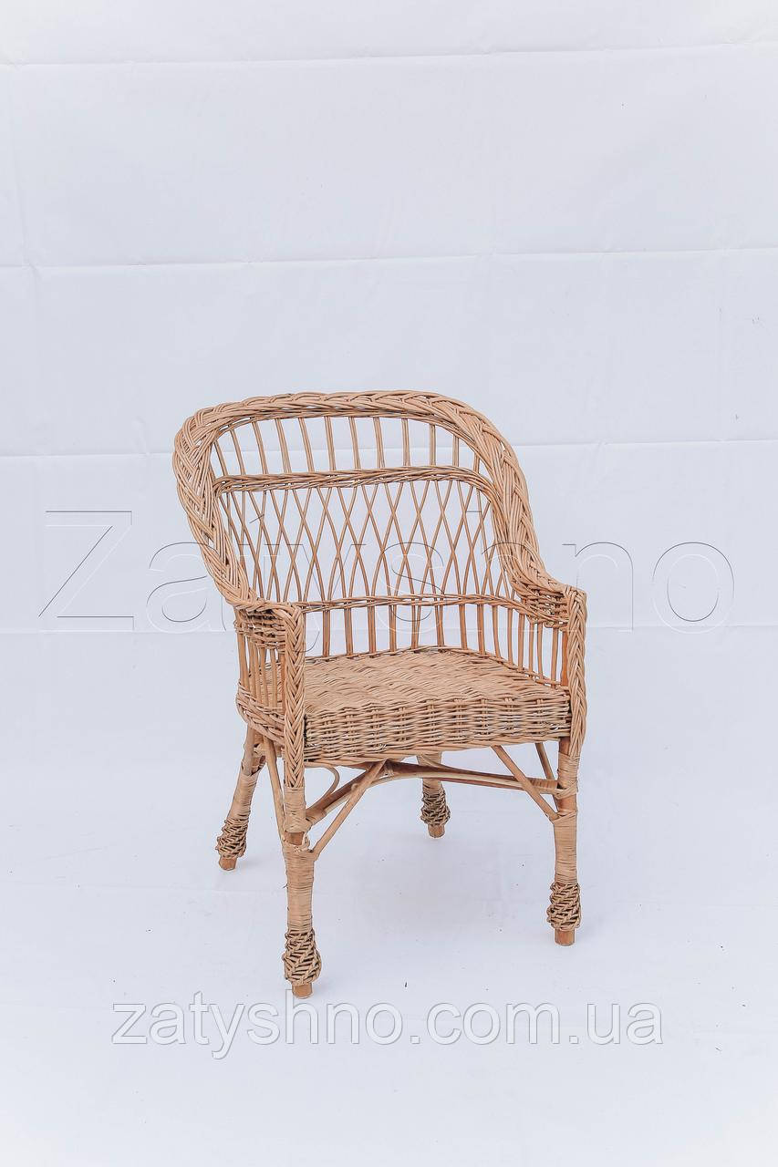 Кресло плетеное для отдыха | кресло плетеное для дачи | кресло плетеное кресло - фото 7 - id-p1122596395