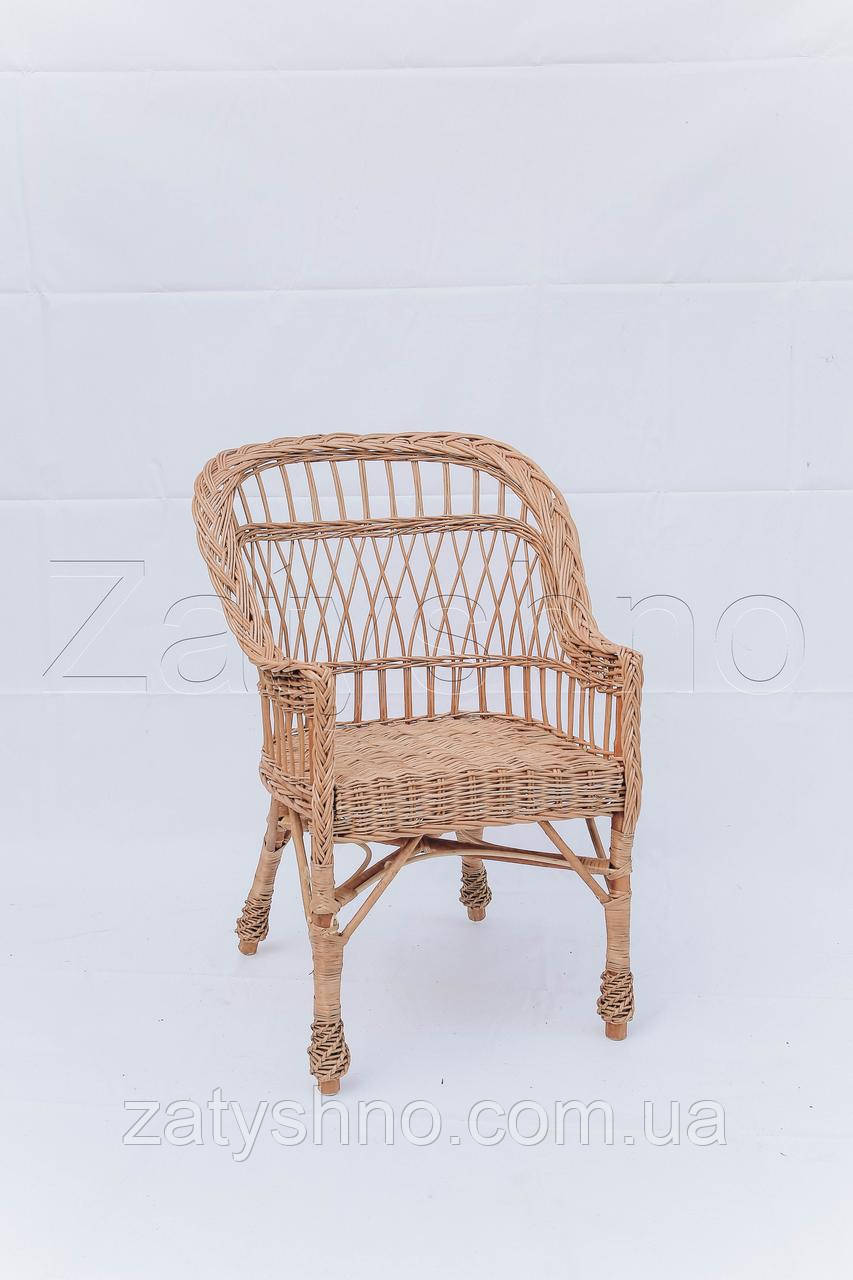 Кресло плетеное для отдыха | кресло плетеное для дачи | кресло плетеное кресло - фото 8 - id-p1122596395