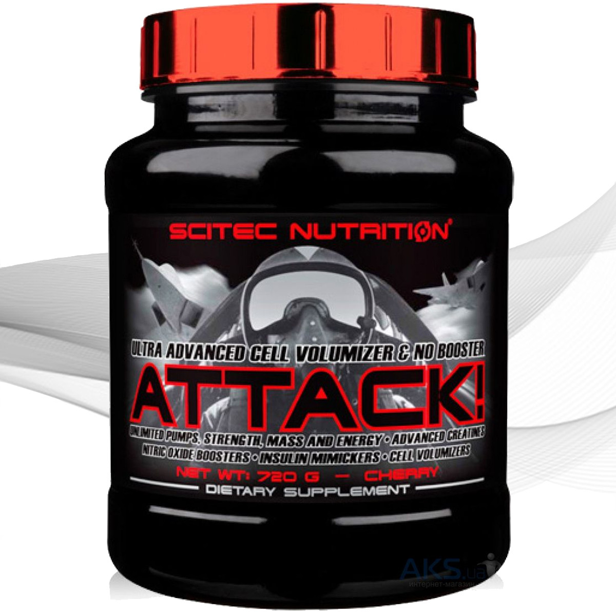 Предтреник Scitec Nutrition Attack 2.0 720 g