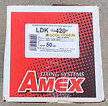 Дюбель Амекс Стар Фікс LDK 10х420мм для мінеральної вати та пінопласту з металевим цвяхом та термоголовкою упаковка 50 шт, фото 4