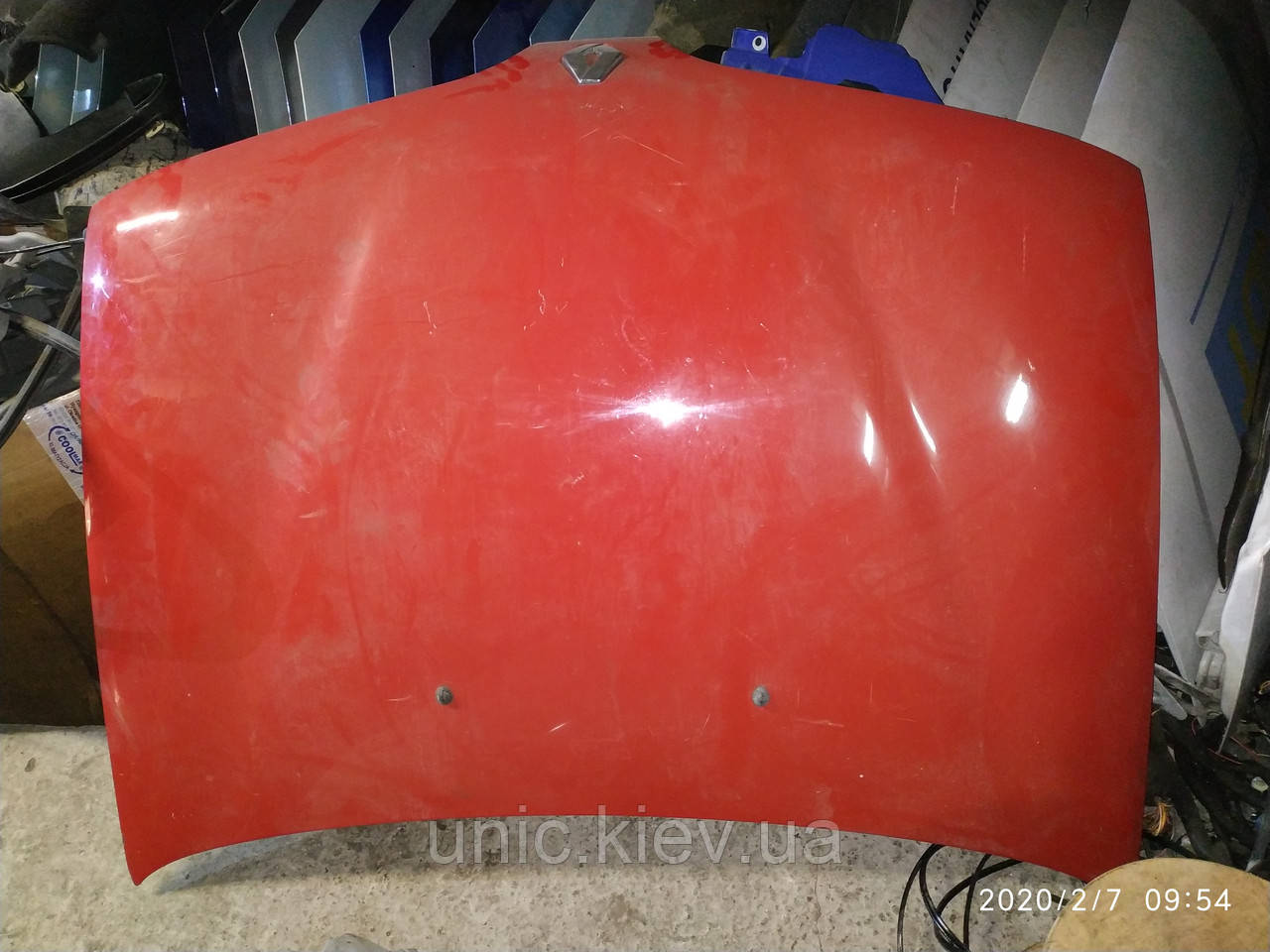 Капот Рено Меган б/в (7751467872)