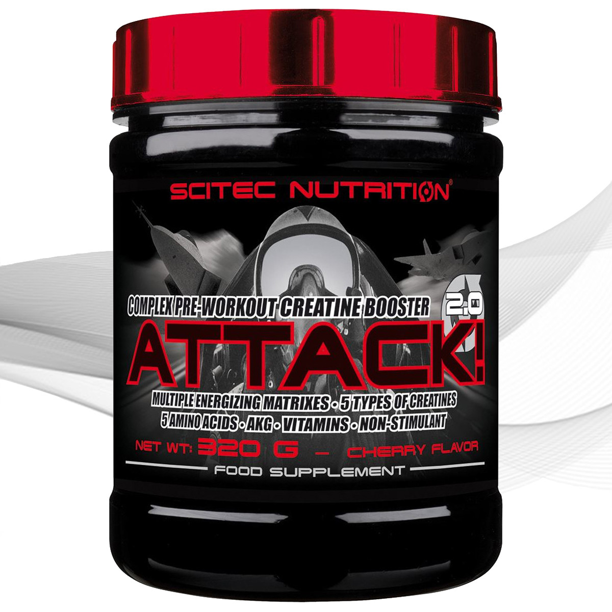 Предтреник Scitec Nutrition Attack 2.0 320 g