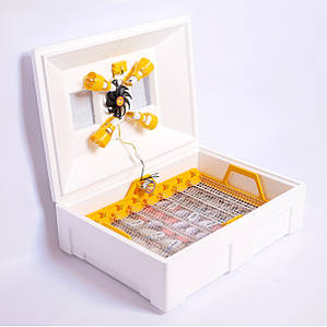 Інкубатор автоматичний Інверторний Тепку Люкс 72 ДБ 220/50 ЛА