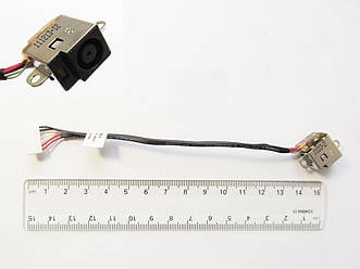 Роз'єм живлення з кабелем для HP PJ362 (7.4 mm x 5.0 mm + center pin), 7-pin, 14 см