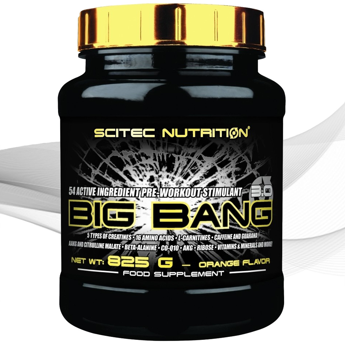 Предтреник Scitec Nutrition Big Bang 825 g