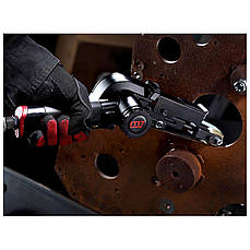 Пневмошлифмашинка стрічкова Mighty Seven QB-322 1/4" 20x520 мм 16000 об/хв