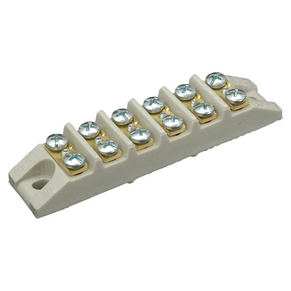 Клемна колодка керамічна SEZ 6314-14MP 20A 6х4мм2, фото 1