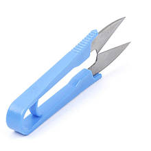 Ножиці пластикова ручка