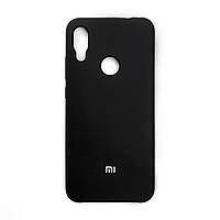 Чохол Silicone Case на Xiaomi Redmi Note 7 / Note 7 Pro Black