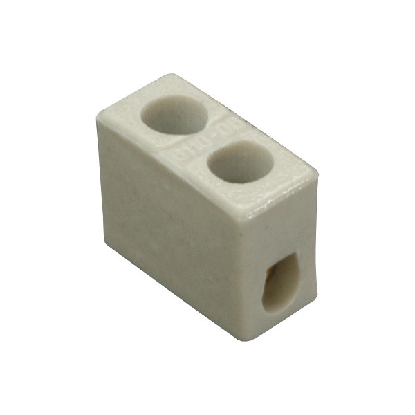 Клемник з'єднувальний для світильників керамічний SEZ 6110-06 1х2,5мм2, фото 1