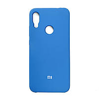 Чохол Silicone Case на Xiaomi Redmi Note 7 / Note 7 Pro Blue Horison