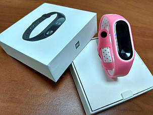 Оригінальний ремінець для Xiaomi Mi band 2 black/white Nike, фото 2
