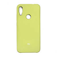 Silicone Case Premium на Xiaomi Redmi Note 7 / Note 7 Pro Green