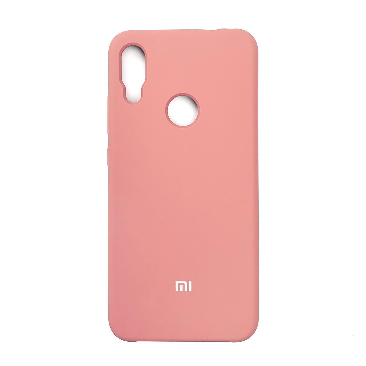 Чохол Silicone Case Premium для Xiaomi Redmi 7 Pink