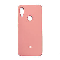 Чохол Silicone Case на Xiaomi Redmi Note 7 / Note 7 Pro Pink