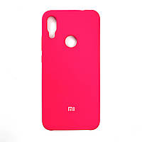 Silicone Case Premium на Xiaomi Redmi Note 7 / Note 7 Pro Rose