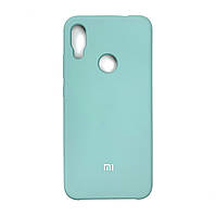 Silicone Case Premium на Xiaomi Redmi Note 7 / Note 7 Pro Turqoise