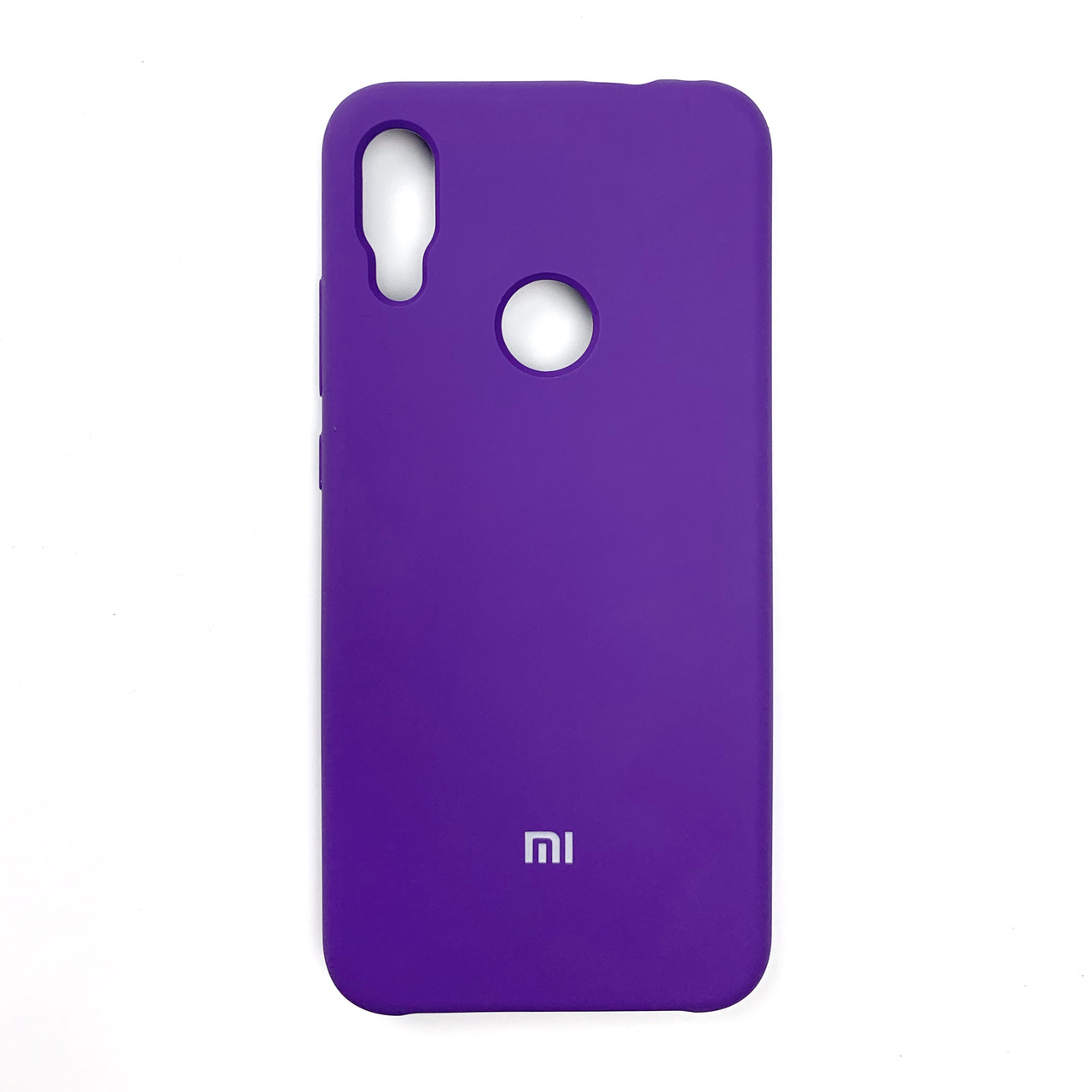 Чохол Silicone Case Premium для Xiaomi Redmi 7 Violet
