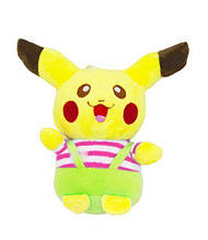 М'яка іграшка Пікачу зелений