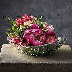 Салатник скляний Pasabahce Aurora 330*264 мм (10611)