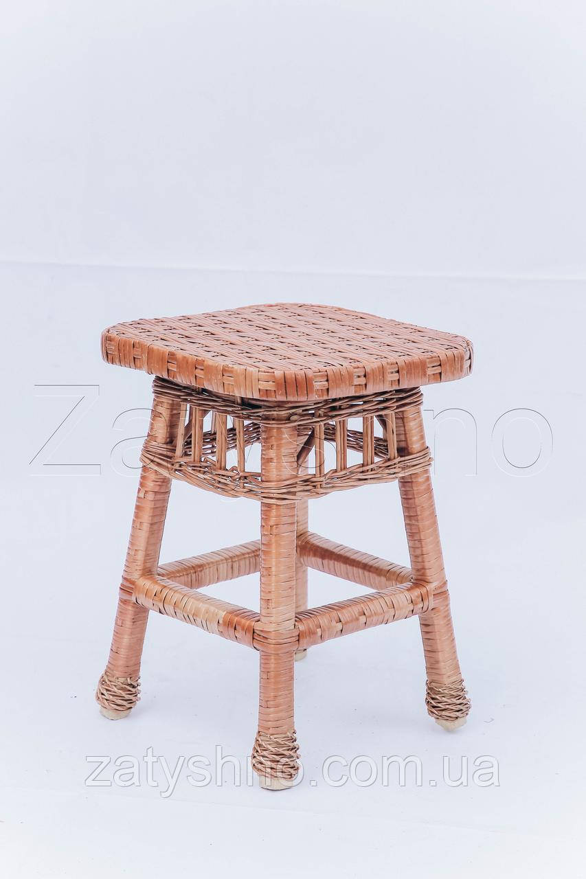 Табуретка дитяча плетена ручної роботи <unk> табуретка плетена для дачі <unk> стільці з лози
