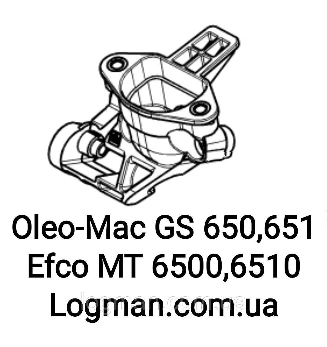 Оригінальний корпус фільтра Oleo-Mac GS650,651/Efco 6500,6510, фото 1