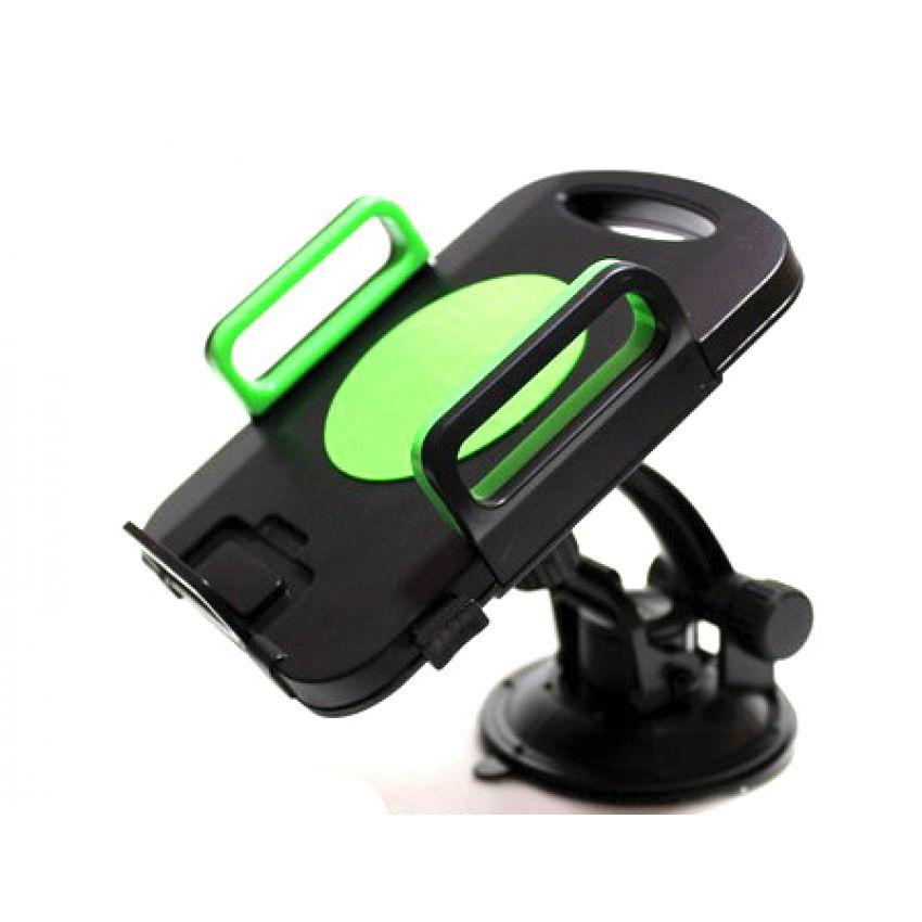 Автотримач Holder Універсальний 360 (ZYZ-139) Black - Green