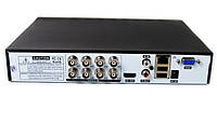 Восьмиканальный видеорегистратор для IP камер UKC DVR 6608 AHD Черный