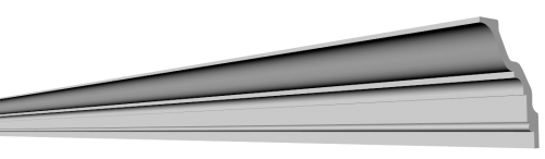 Стельовий плінтус Glanzepol GP70 (8,9х6,5)см, довжина 2м