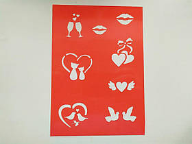 Трафарети для пряників "Трафарет 0018"