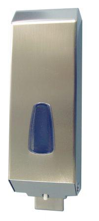 Дозатор рідкого мила Inox 1.2 л, сатиновий, неірж. сталь. A54200SAP, фото 1