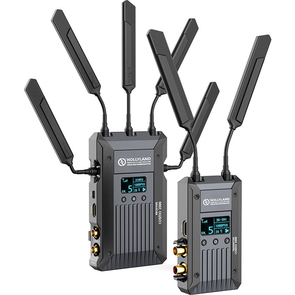 Відеосендер Hollyland Cosmo 2000 HDMI/SDI Wireless Video Transmission System (COSMO 2000)