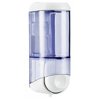 Дозатор жидкого мыла 0.17 л, белый / прозрачный, пластик. A58301
