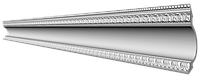 Плинтус потолочный из пенополистирола Glanzepol GP82 (2м)