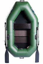 Надувна лодка Aqua-Storm ST 220 C ПВХ гребна одномісна з сланевим настилом вантажопідйомність 160 кг вага 16.5 кг