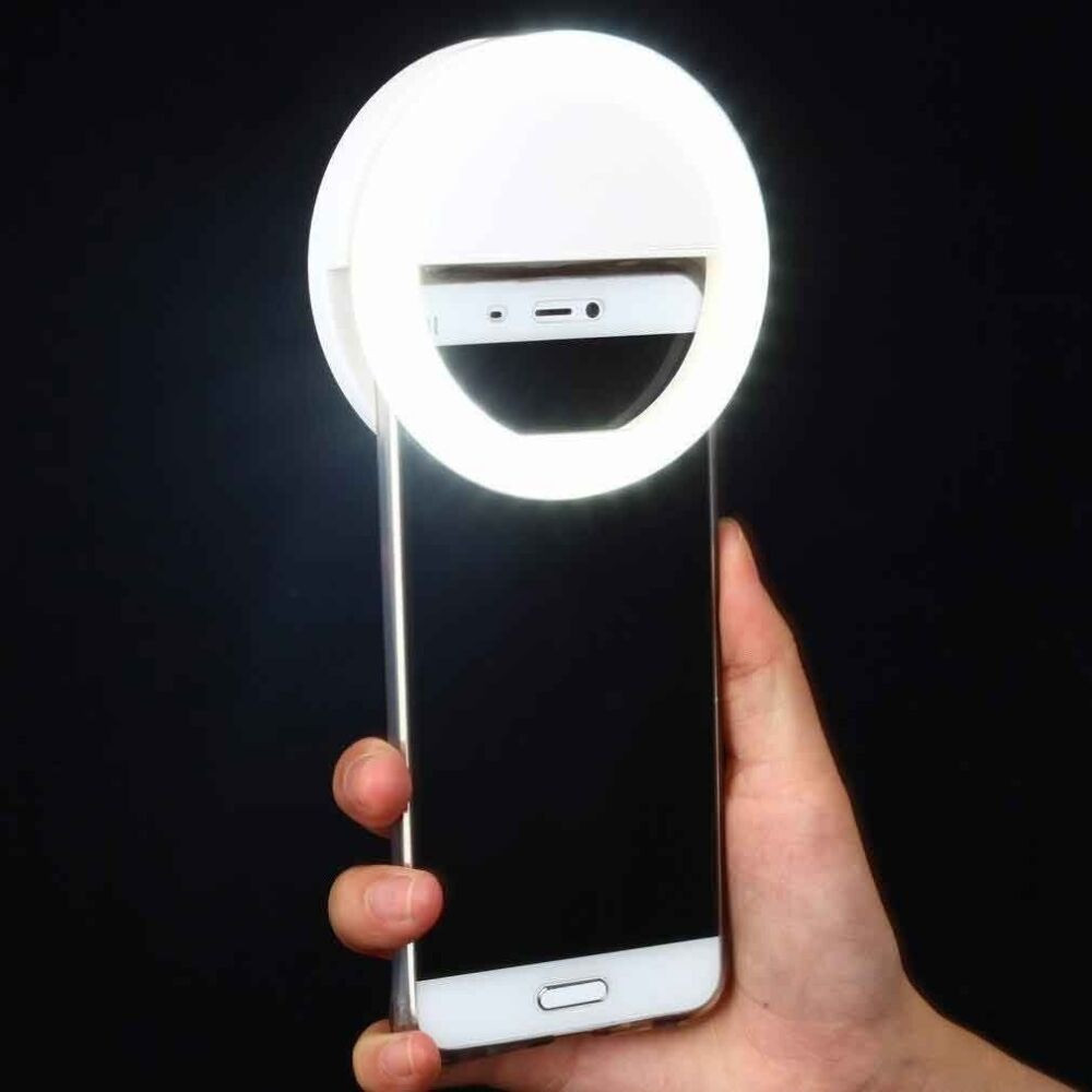 Световое селфи LED кольцо для телефона Selfie Ring Light (ID#949607933),  цена: 258 ?, купить на Prom.ua