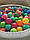 Кульки, м'ячики дитячі різнокольорові для басейну, фото 2